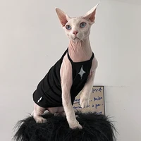 chic hairless cat clothes devon rex sphinx american sling summer kitten outfits sphynx cat clothing pet clothes for cats
