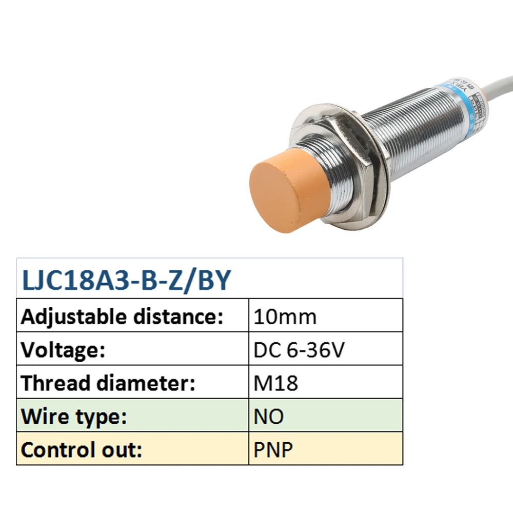 

Емкостный датчик приближения LJC18A3