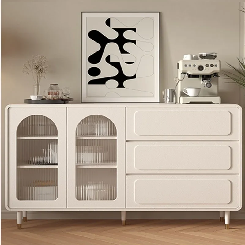 Шкаф для гостиной комод открытые шкафы ящик хранения ниша винтажная мебель