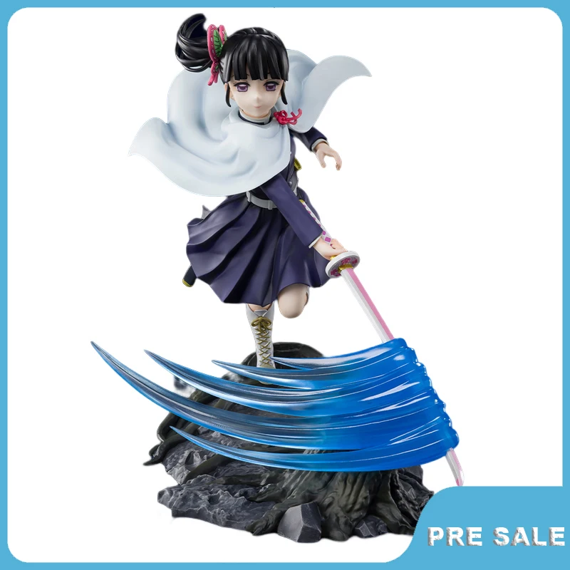 

Экшн-фигурка аниме «рассекающий демонов»: Kimetsu No Yaiba, фигурка Kanao Tsuyuri, оригинальные ПВХ модели ручной работы, украшения, игрушки, подарки