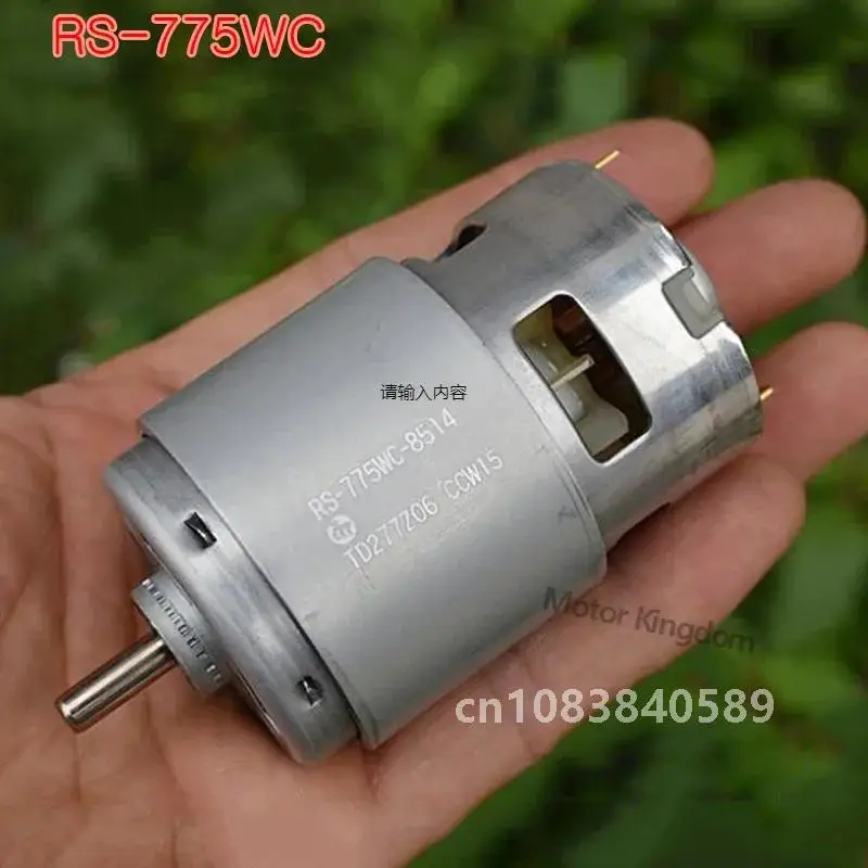 Mabuchi RS-755WC-8017 RS-775WC-8514 9013 9511 Двигатель постоянного тока 12 В 14 4 18 Высокоскоростная