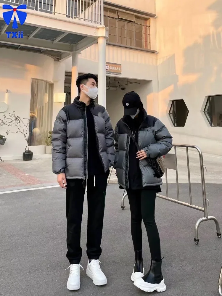 TXii новый высококачественный 1996 пуховик для лица зимняя теплая и ветрозащитная 700