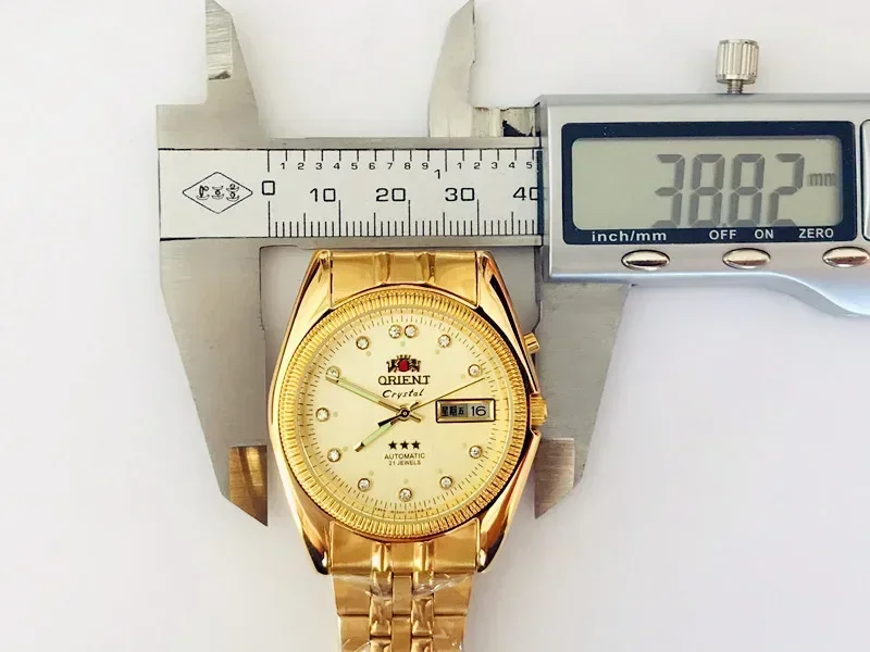 Часы мужские механические с двойным львом 46941 46943