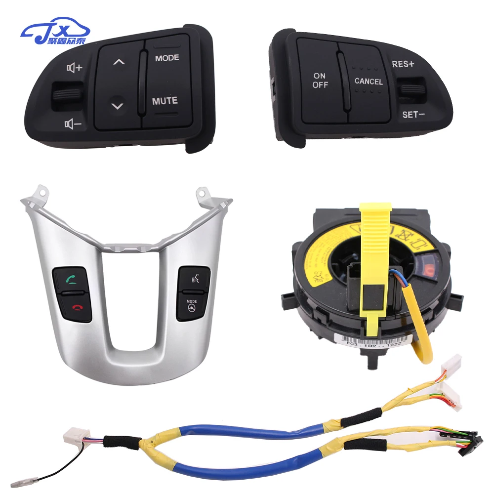 

Кнопка рулевого колеса для KIA Sportager, кнопка управления круиз-контролем и постоянной скоростью, переключатель громкости