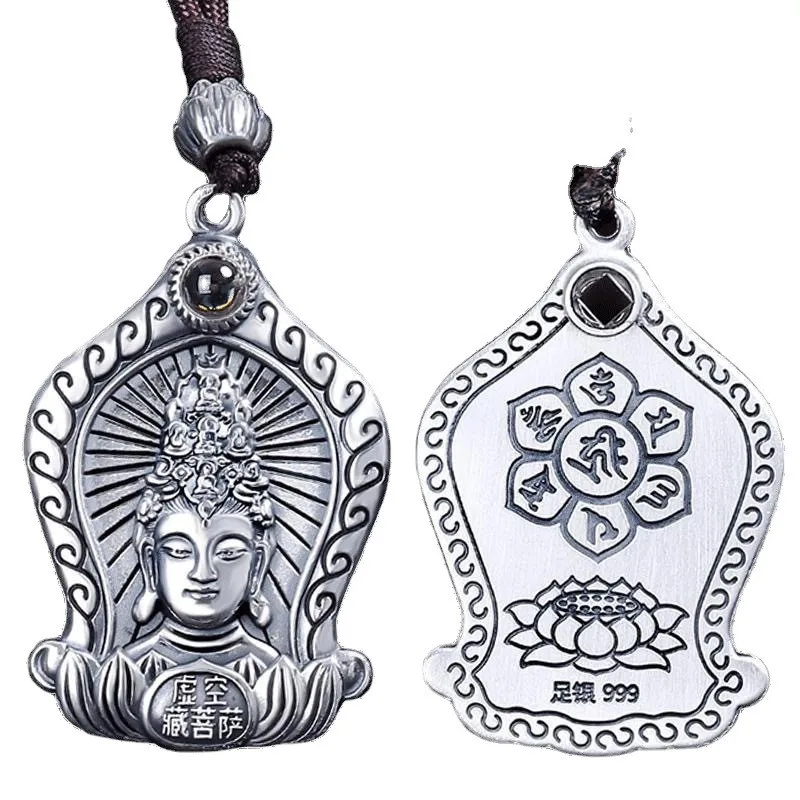 Ожерелье ручной работы подвеска в виде Будды ожерелье с проекцией Бога восемь