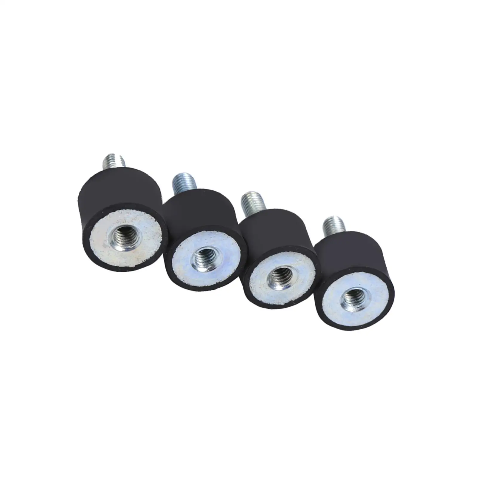 4 резиновых крепления антивибрационные сайлентблоки амортизаторов M8