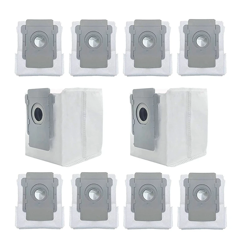 

SANQ 10 PCS Vacuum Bags for IRobot Roomba I7 Plus I7+ (7550) I3+ (3550) I4+(4552) I6+ (6550) I8+ (8550) S9+ (9550) J7+ (7550)