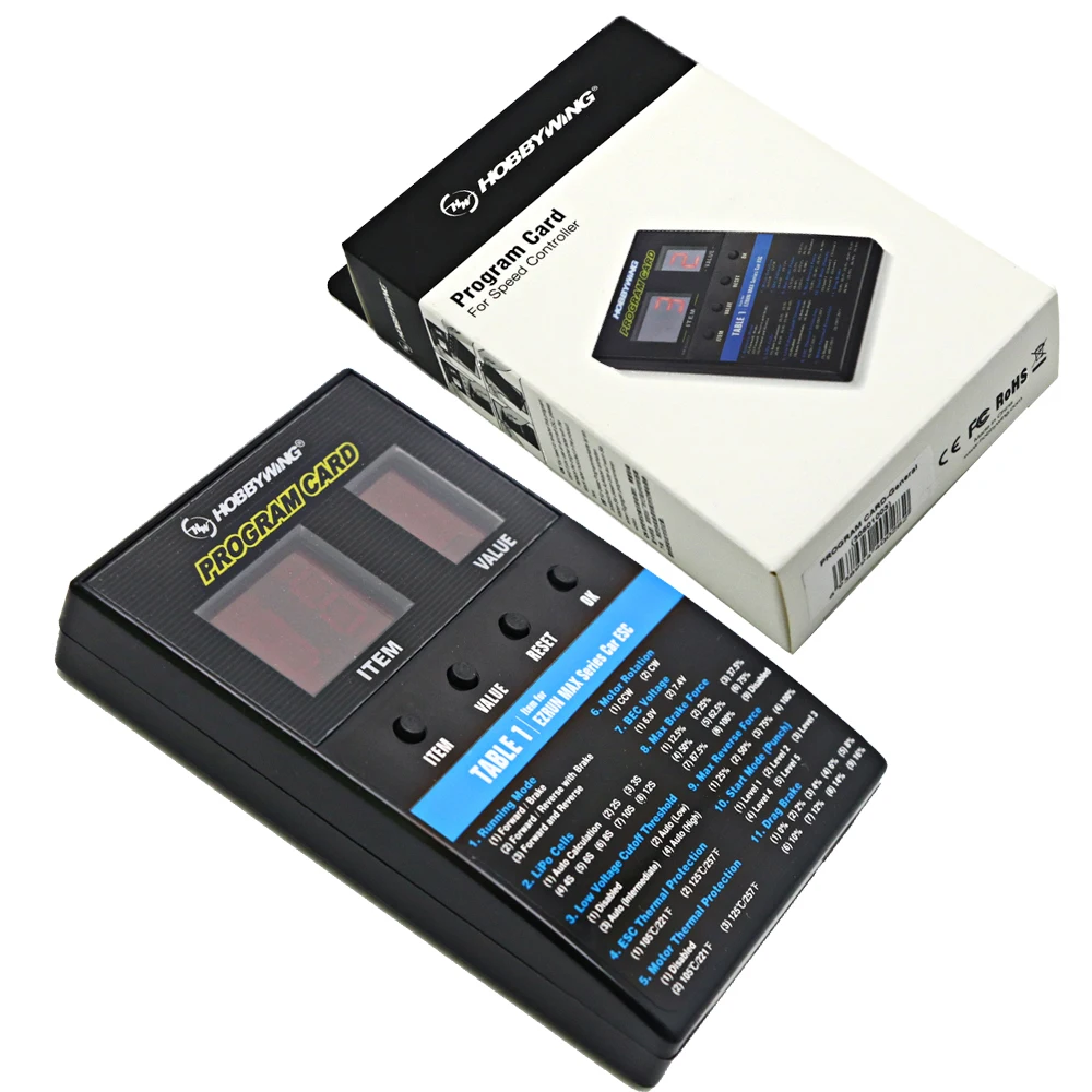 Программатор hobbywing program card-general hw-card. Карта программирования для регулятора скорости. Led program box hwa30501003. Карта программирования rc модель. Программатор toro skyrc.