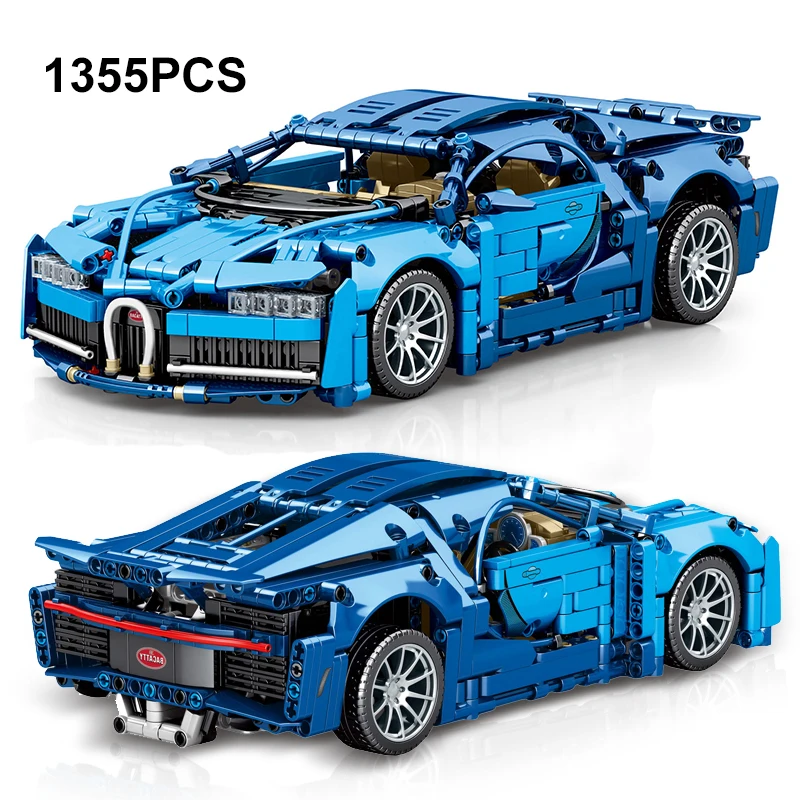 Building Blocks Lamborghinied Moc Models Assemble Bricks Vehicle Toy Gift For Kid