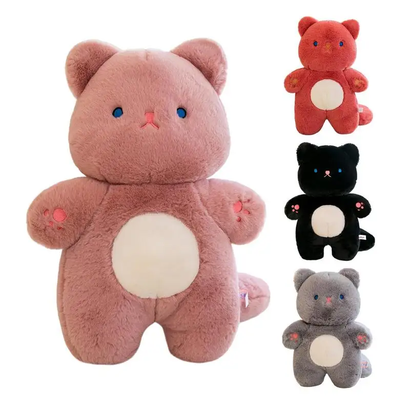 

Plush Pillows Stuffed Cat Cat Stuffed Animal Plush Cat Plush Doll Anime Plush Doll Kawaii Throw Pillow Plush Doll Toy Stuffed