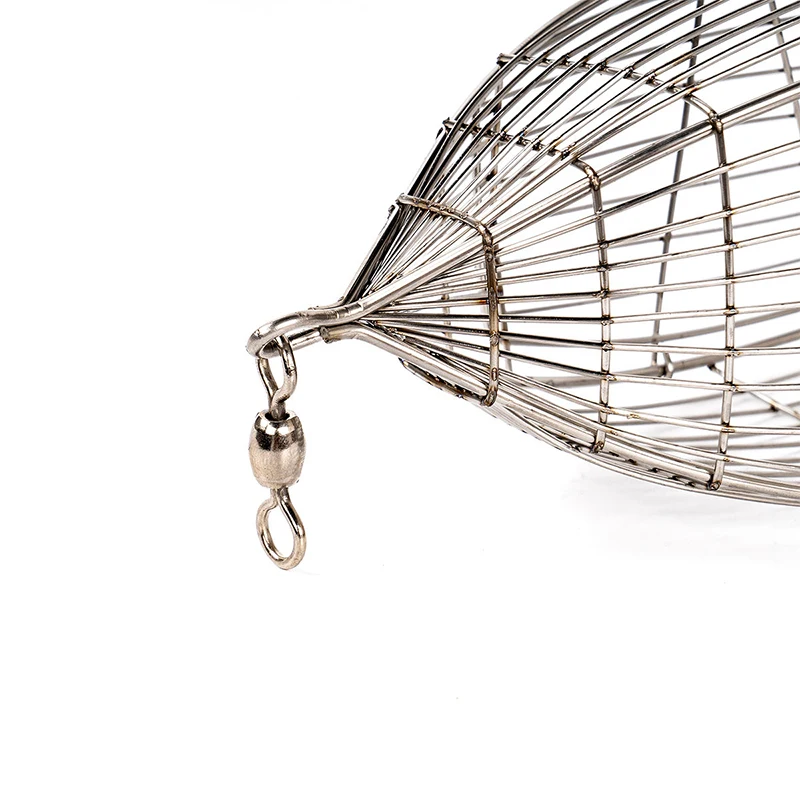 Рыболовные инструменты Электронная ловушка из нержавеющей стали для ловли карпа