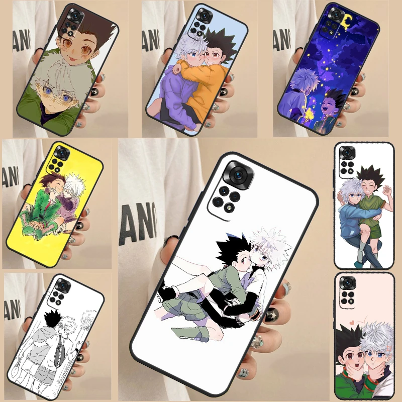 Чехол для Xiaomi Redmi Note 12 Pro 8 9 10 11 Pro Note 12S 11S 10S 9S 9C 10C 12C