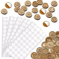 adhesive dots for wax sealtransparent adhesive putty removable sticky tack for wax seal stickerscraft adhesive waxing