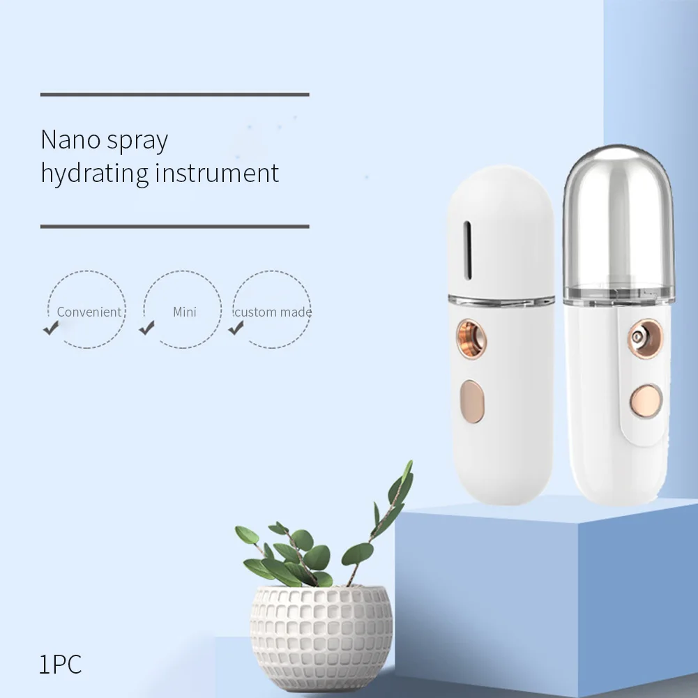 Портативный офисный мини-распылитель для лица 12 мл | Красота и здоровье