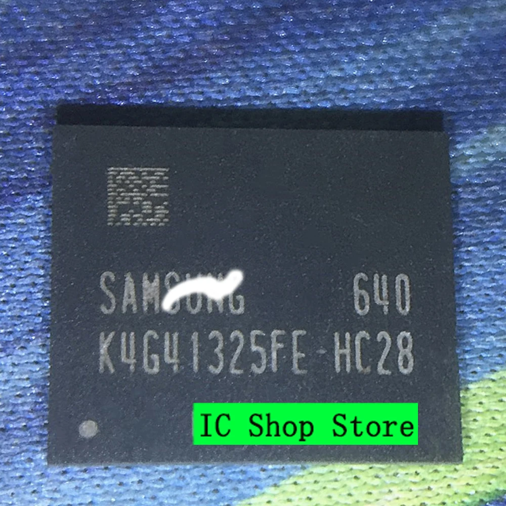 

K4G41325FE-HC28 BGA Original Genuine IC