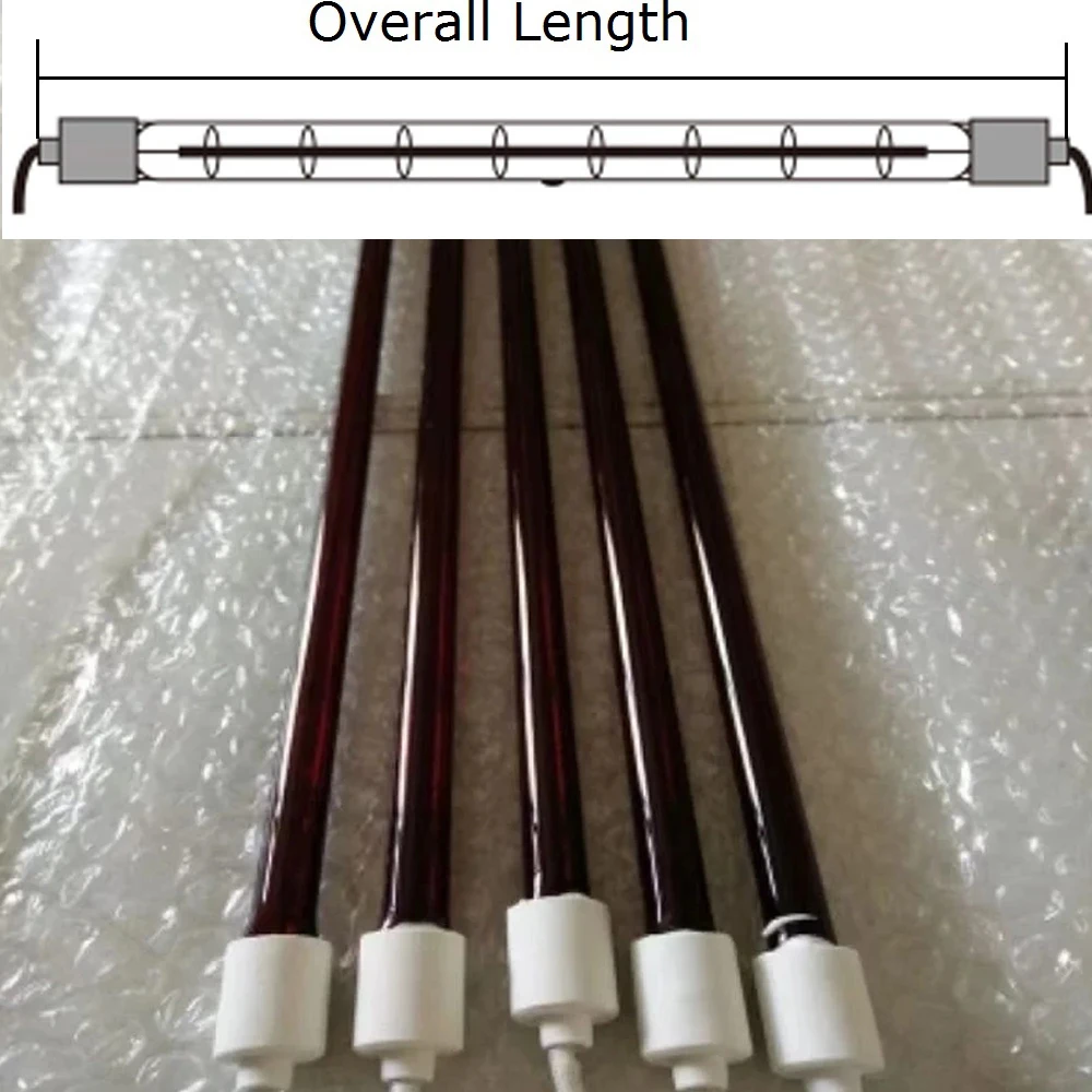 

HoneyFly набор из 10 инфракрасных нагревательных ламп 200-1500 Вт