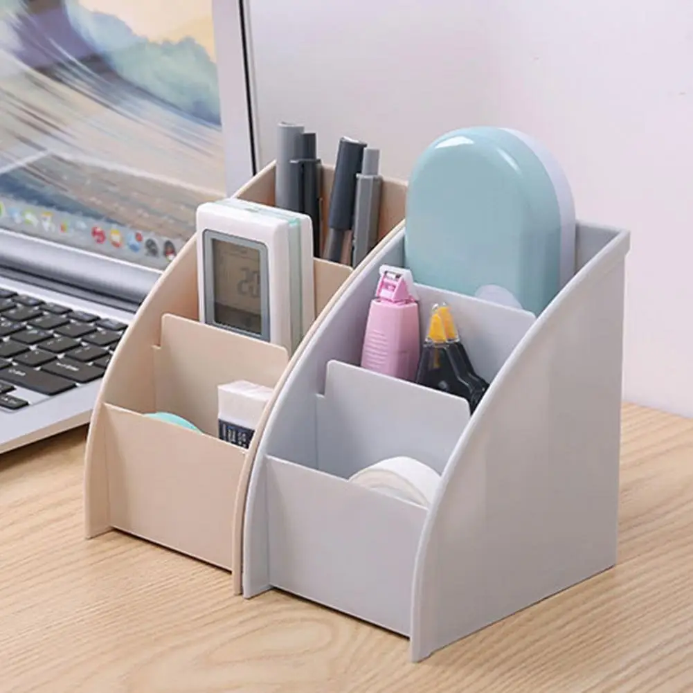 

Useful Lightweight Wear Resistant Durable Non-fading Stationery Organizer for Students Desktop Holder Desk Organizer
