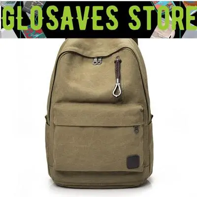 

2022 Women Men Canvas Backpacks Large School Bags For Teenager Boys Girls Travel Laptop Backbag Mochila Rucksack Grey GLOSAVES