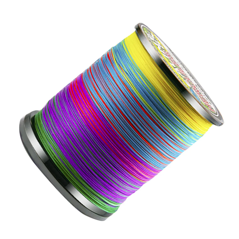 

Braid Fishing 20 500m Braided Fishing Line Super Strong Multicolour PE Material Line