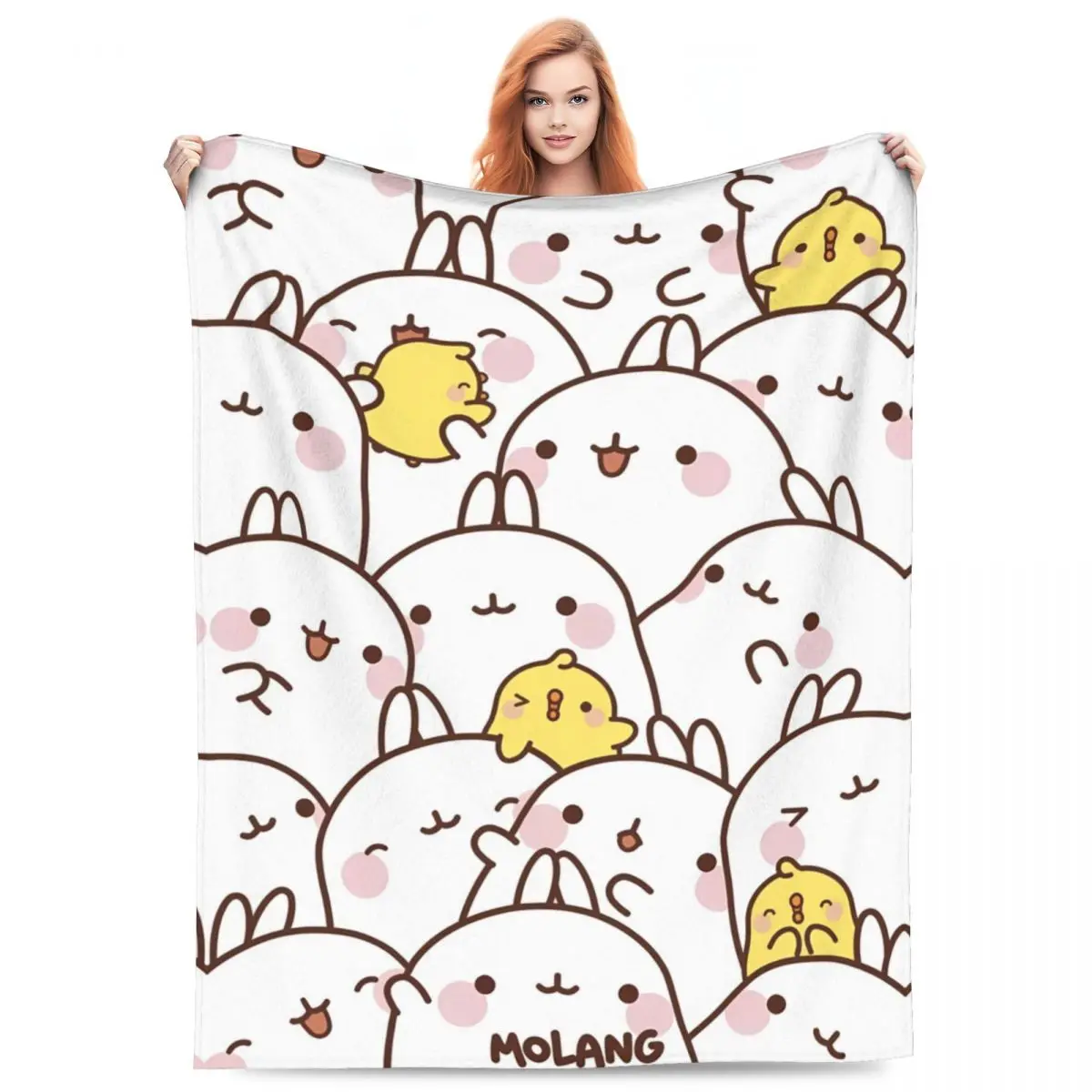 Одеяла Molangs качественное супермягкое одеяло зимнее дорожное диван стул новинка