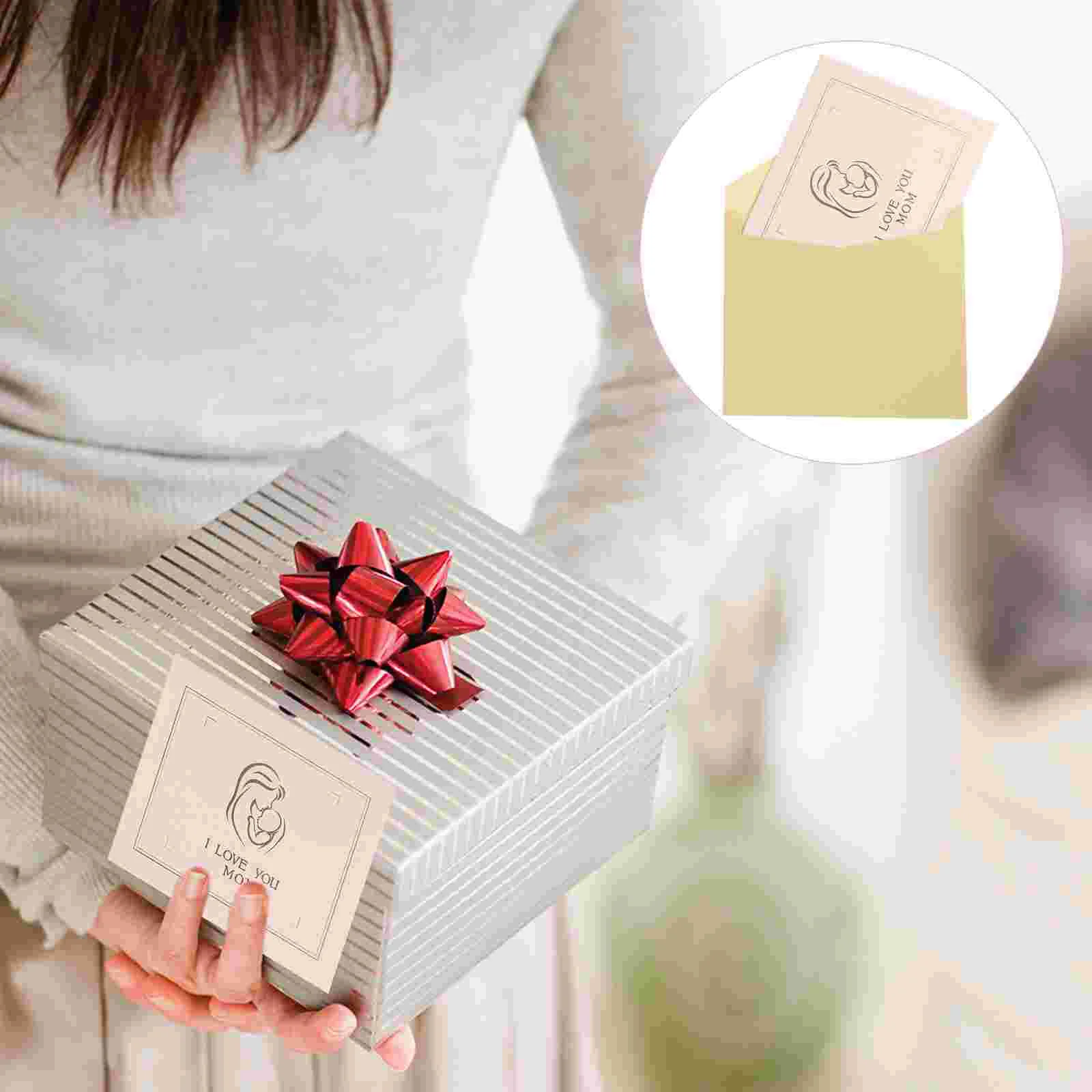 

Fashion 3D Mothers Day Cards Gifts Floral Greeting Cards for Mom Birthday