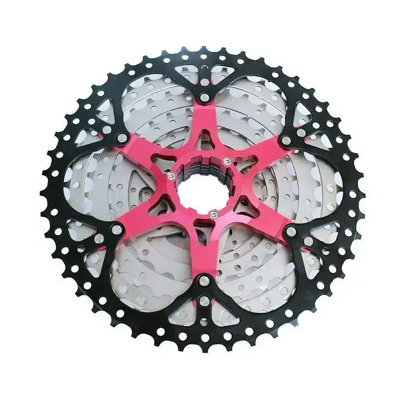 Фото VG Спортивный горный велосипед MTB 9-скоростная кассета 9Velocidade 9S 46T Запчасти для велосипеда Кассета Звездочка свободного хода Cdg Cog Сверхлегкий 410 г №3