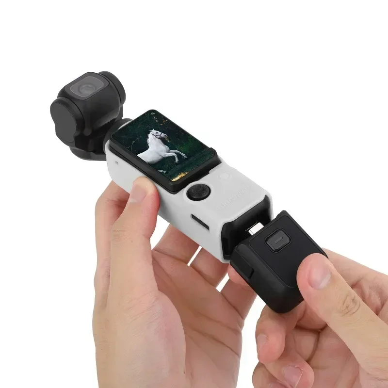 Фото Для DJI Osmo Pocket 3, моющийся мягкий силиконовый защитный чехол с защитой от падения, чехол для тела, аксессуары для подвеса SKin Osmo Pocket 3, аксессуары №2