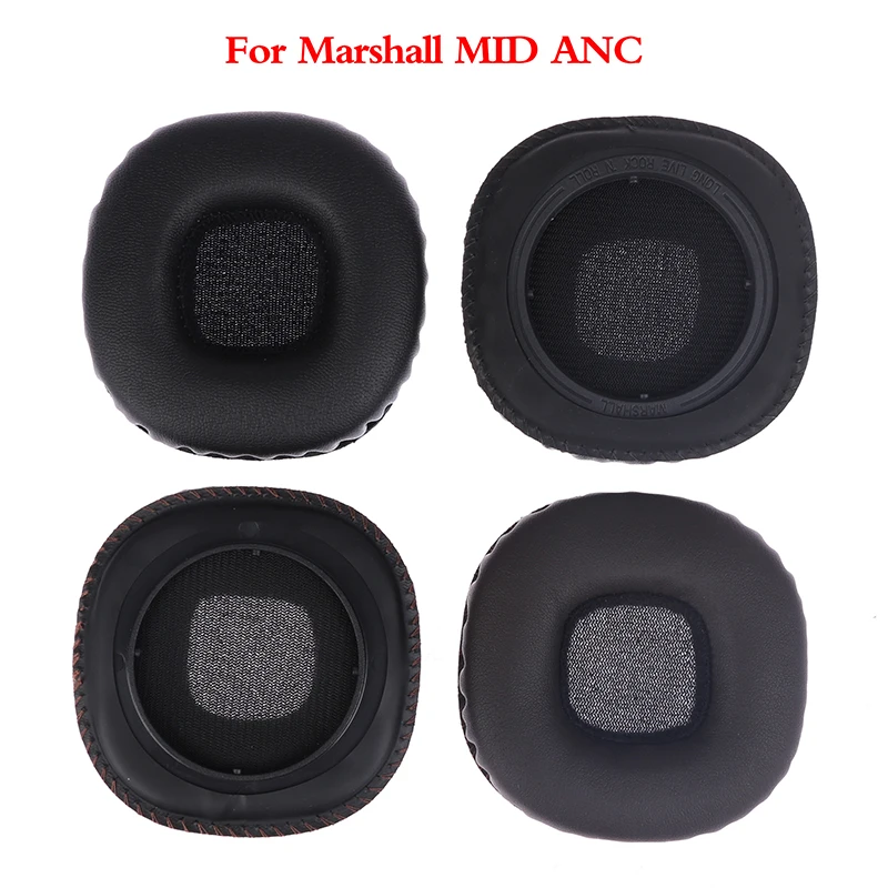 

1Pair Earphone Earpads Foam Cushion Replacement For Marshall MID ANC Bluetooth Headphones