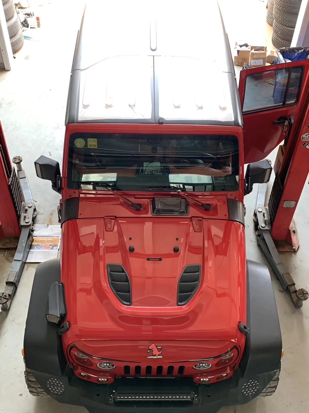 Запасной колпачок на 10-ю годовщину теплоотвод для Wrangler JK 2007 +