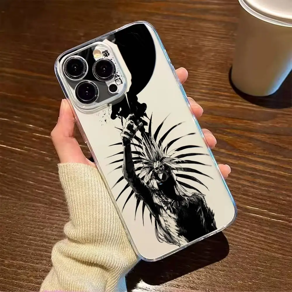 Чехол для телефона Tezcatlipoca Fate Grand Order для iPhone 17 16 15 14 13 12 11 Mini Pro Max Plus, прозрачный (art.: 3920da3e7cedb) - 3920da3e7cedb