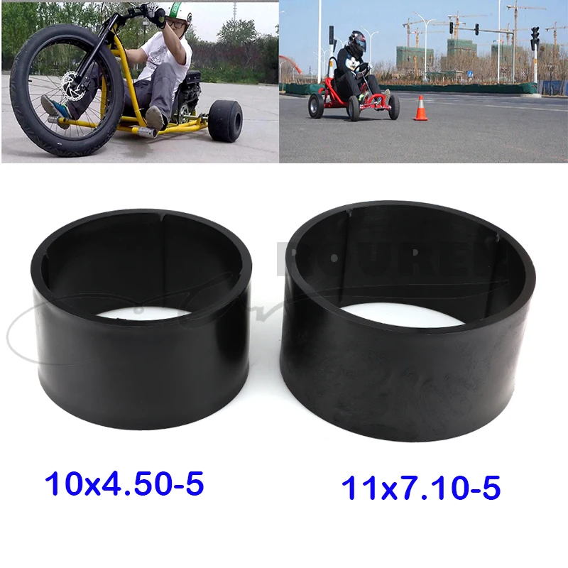 10x4.50-5  11x7.10-5Inch Gas Powered Kart  Plastic Wheel Rep