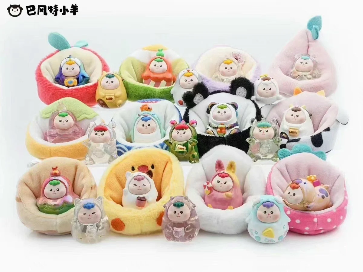 Фигурка Барт - стиль овечка Bandai