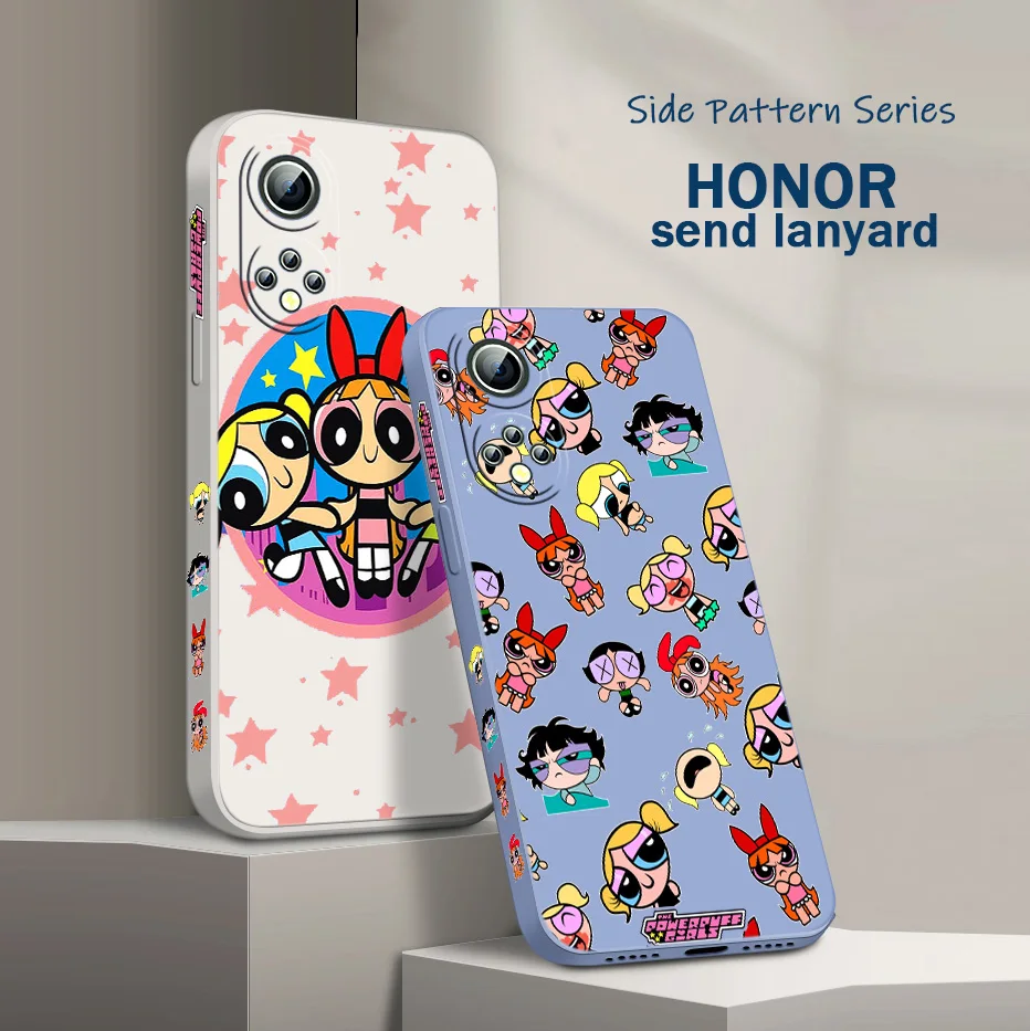 Чехол для телефона Huawei Honor 60 SE 50 30S 20 20E 10X 10i 9X 9C 9S 8A | Мобильные телефоны и аксессуары