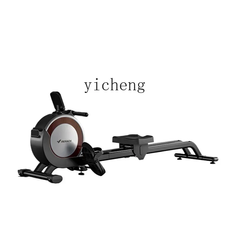 Гребной тренажер TQH для дома умный беззвучный гребной с магнитным управлением