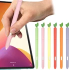 Силиконовый пенал для Samsung Tab S6 Lite, чехол для планшета Samsung Galaxy Tab S6, противоударный специальный чехол для карандашей