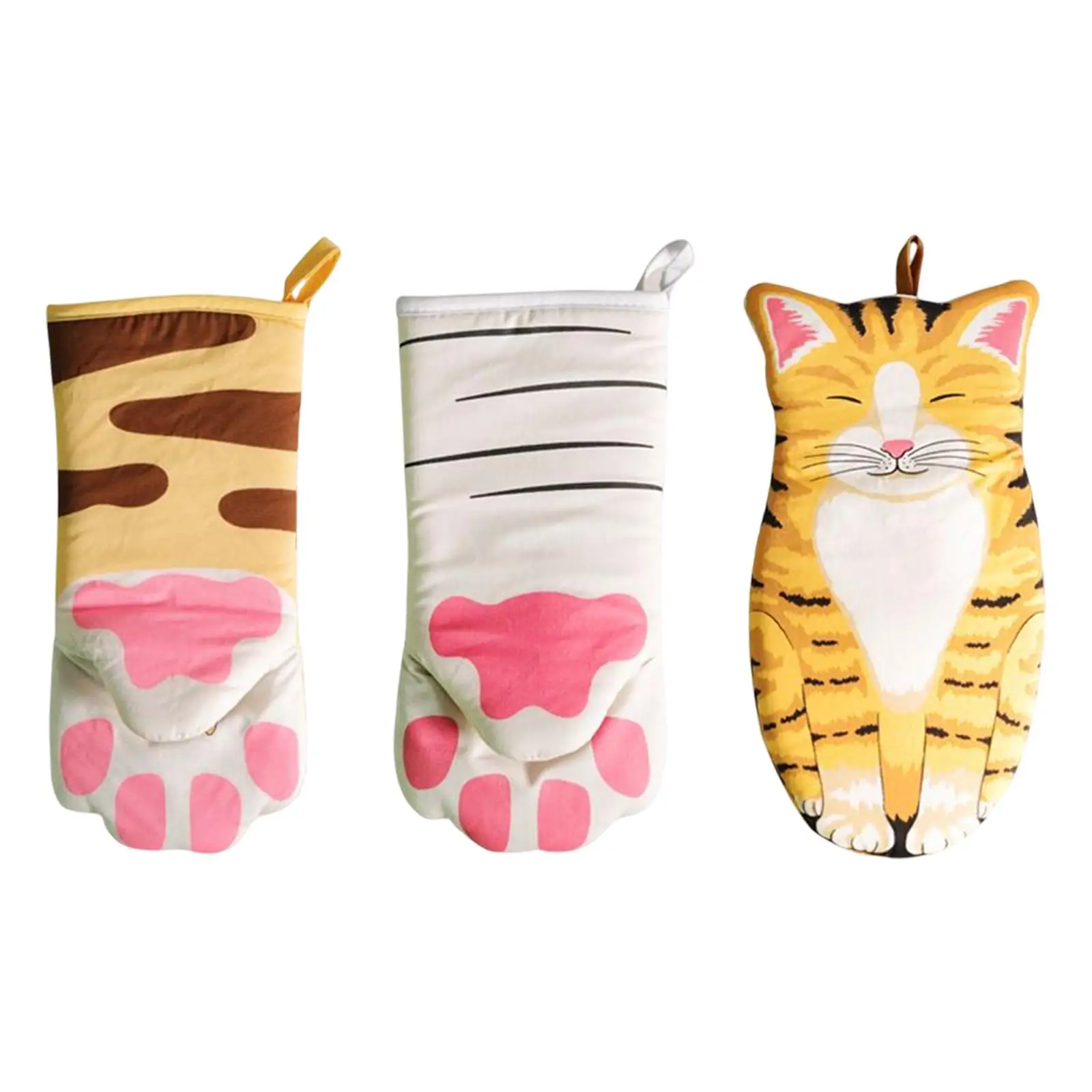 

Мультяшные духовые шкафы, устойчивые к высоким температурам, кухонные приспособления, удобные для барбекю