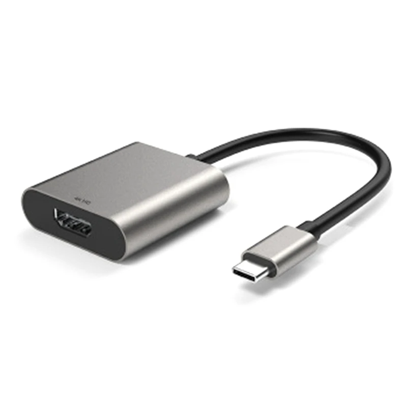 

Переходник с USB C на HDMI [4K @ 30Hz], переходник с USB Type C на HDMI HD