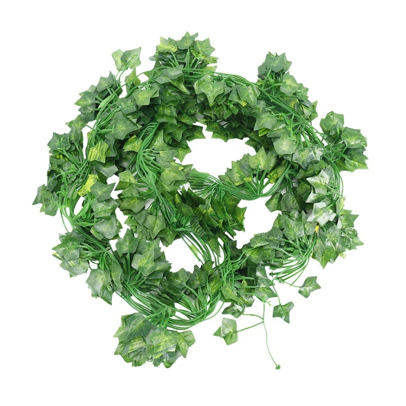 

36Pcs Artificial Plants of Vine False Flowers Ivy Hanging Garland for the Wedding Party Home Bar Garden Wall Decoratio