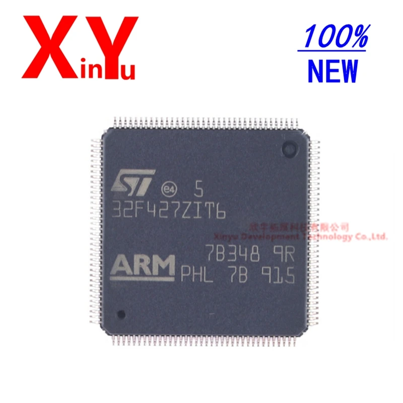 

100% Original New STM32F427ZIT6 32F427ZIT6 LQFP144 STM