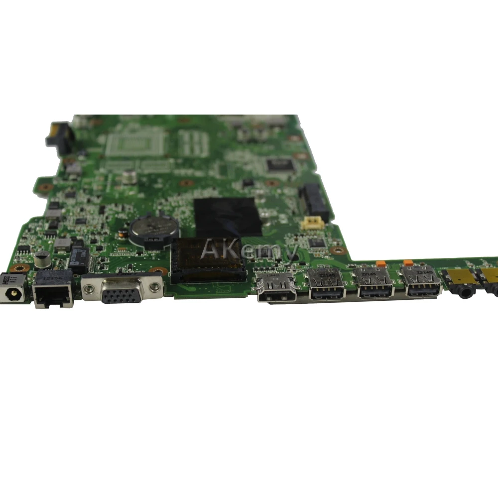 Материнская плата для ноутбука Amazoon K73E/K73SD Asus K73E K73SD K73S K73SV P73E протестированная