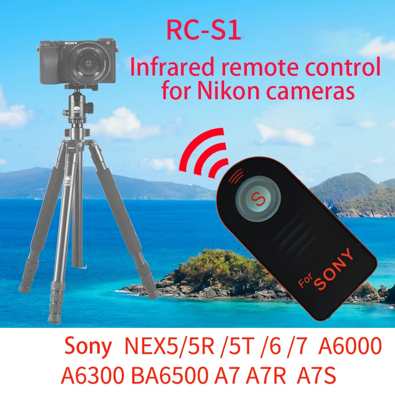 Спуск затвора BIZOE для замедленной съемки Sony A9 A7r2 M2 A7M3 R4 RX100M6 M4 M3 Micro single A6600 A6500 A6400 A6300