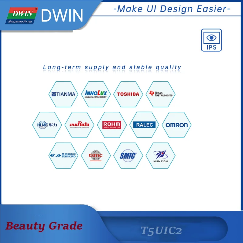 DWIN 4 3 дюймов Arduino Mega 2560 ESP32 ESP8266 разрешение 480*270 HMI/UART панель дисплея DMG48270C043_04W |