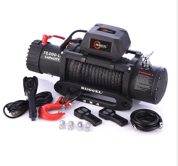 

anchor winch 12v electric winch 12000 lbs atv 4x4 winch