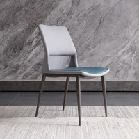 accent nordic dining room chairs lounge modern ergonomic salon chair designer backrest fashionable sillas kitchen furniture