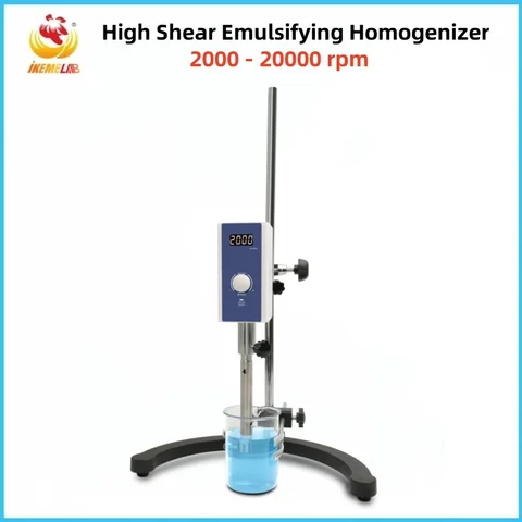 IKEME High Shear Эмульгационный гомогенизатор