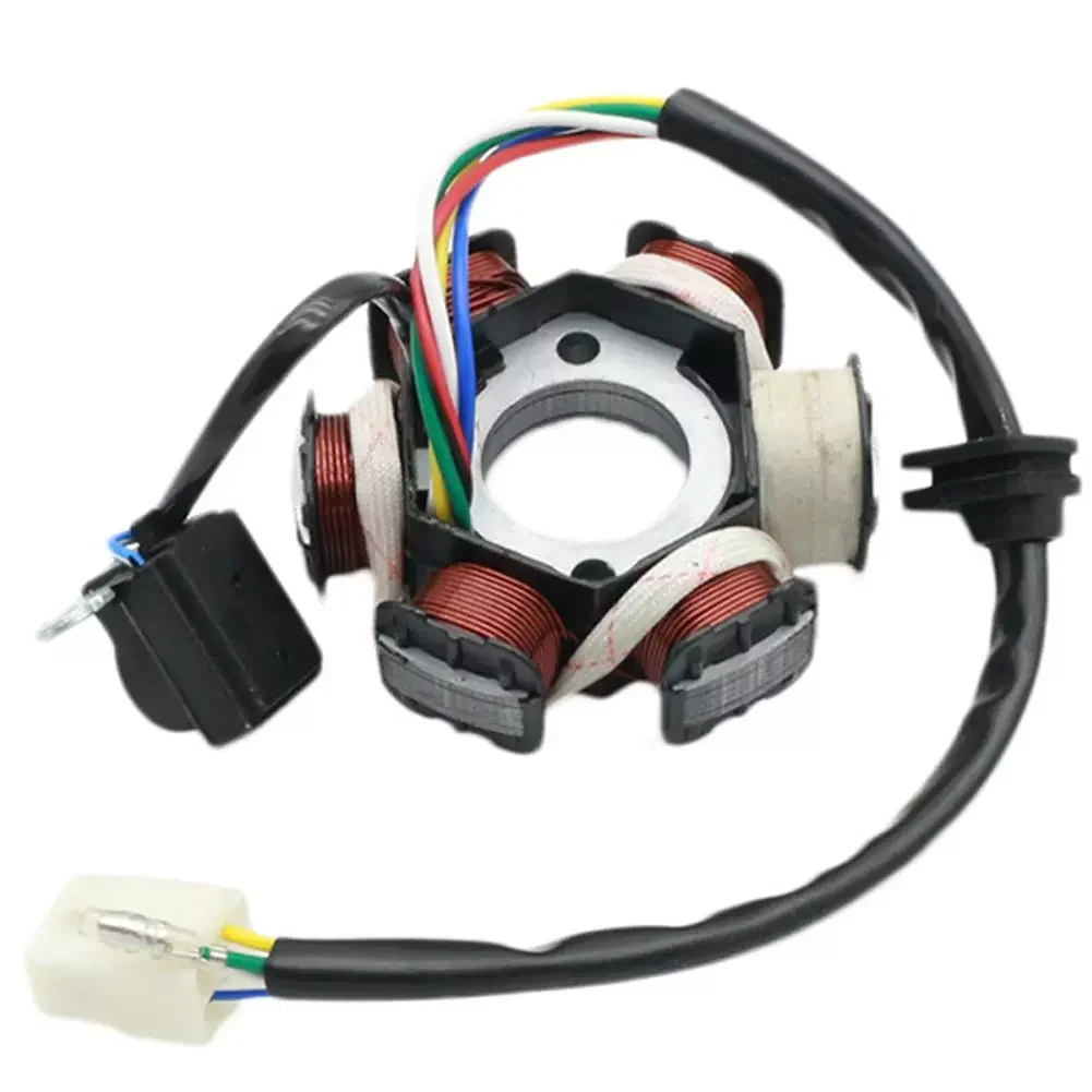 

6 Coil 5 Wire 50cc 110cc 125cc 150cc Scooter Moped Bike ATV Quad Magneto Stator 2019