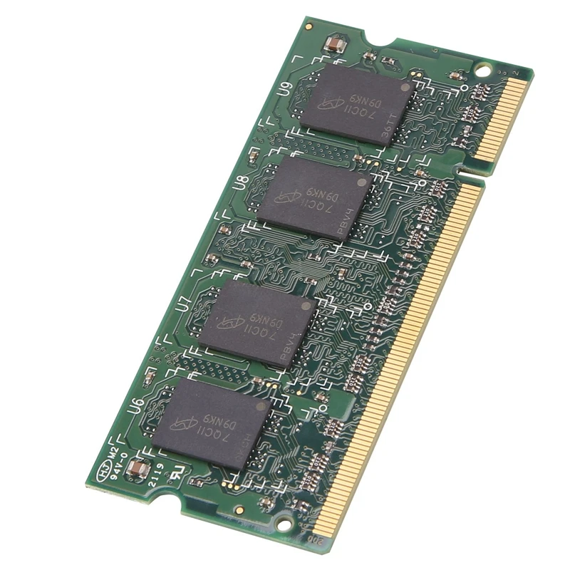 Оперативная память для ноутбука 4 Гб DDR2 + охлаждающий жилет 800 МГц PC2 6400 SODIMM 2RX8 для AMD оперативная память для ноутбука