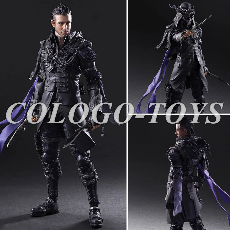 

27CM Movies Kingsglaive Final Fantasy XV Nyx Ulric Movable Figurine PVC Action Figures Collection Model Doll Toys Birthday Gift