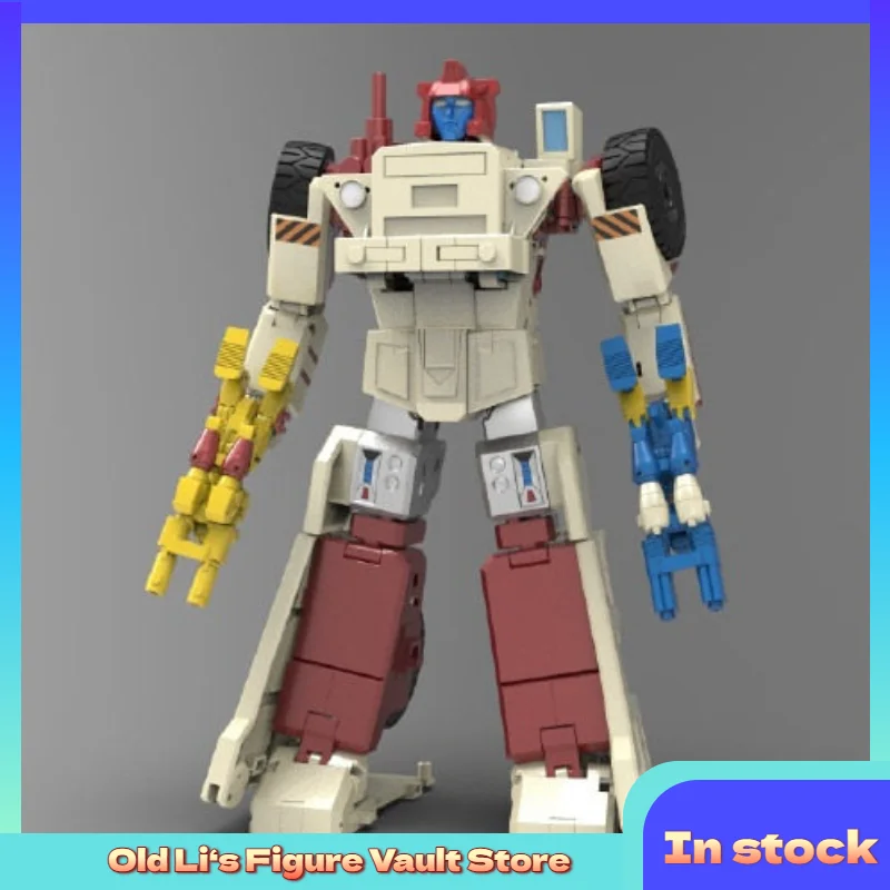 Фото В наличии: Игрушка-трансформер X-TransbotsX Club Garbage Bug Tow Truck MX-46L Dual Target Warrior, коллекционный подарок №4