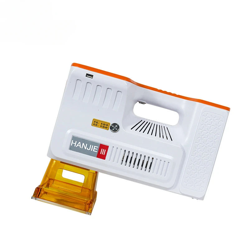 Новейшая интеллектуальная ручная лазерная маркировочная машина HANJIE 2024 для